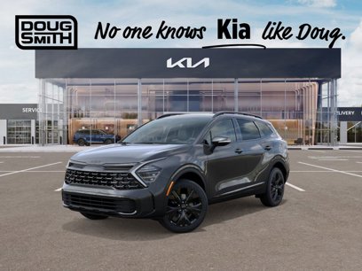 New 2025 Kia Sportage X-Line