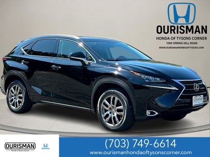 Used 2015 Lexus NX 200t AWD