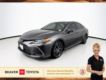 Certified 2022 Toyota Camry XLE
