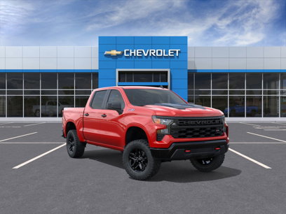 New 2025 Chevrolet Silverado 1500 Custom Trail Boss