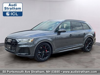 Certified 2024 Audi SQ7 Prestige w/ S Sport Package