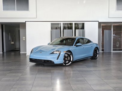 Certified 2024 Porsche Taycan