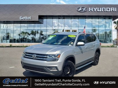 Used 2019 Volkswagen Atlas SE
