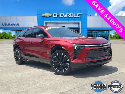 Certified 2024 Chevrolet Blazer EV RS
