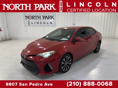 Used 2017 Toyota Corolla SE