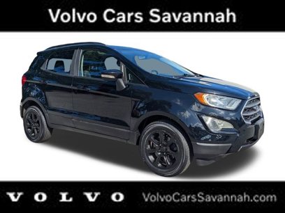 Used 2020 Ford EcoSport SE