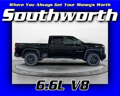 New 2025 Chevrolet Silverado 2500 Custom w/ Custom Convenience Package