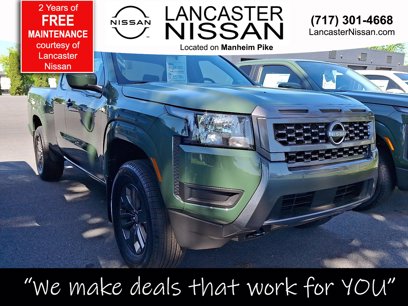 New 2025 Nissan Frontier SV