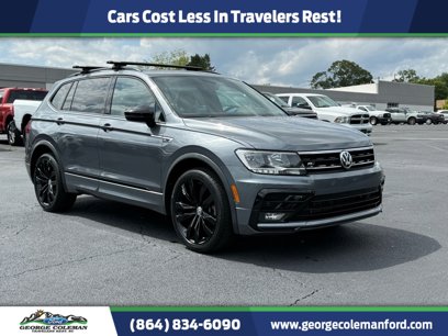 Used 2021 Volkswagen Tiguan SE R-Line
