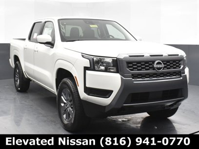 New 2025 Nissan Frontier SV