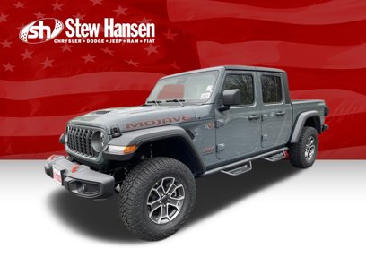 New 2025 Jeep Gladiator Mojave