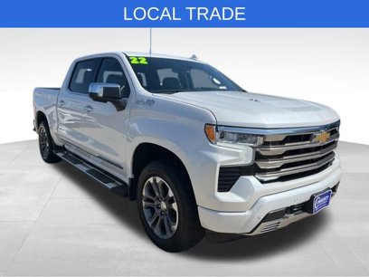 Used 2022 Chevrolet Silverado 1500 High Country