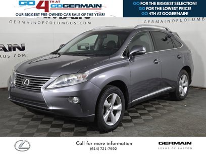 Used 2014 Lexus RX 350 AWD