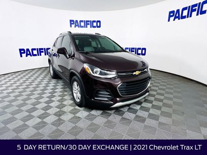 Used 2021 Chevrolet Trax LT
