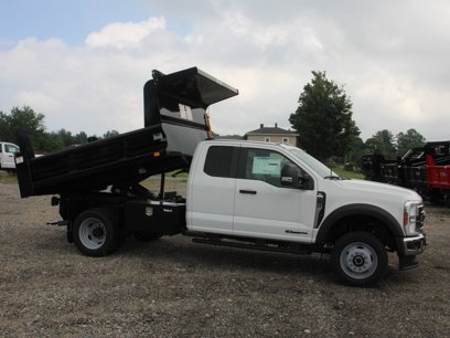 New 2024 Ford F550 4x4 SuperCab Super Duty