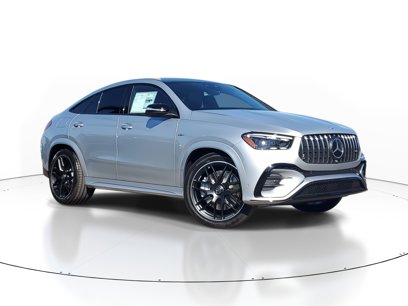 New 2025 Mercedes-Benz GLE 53 AMG 4MATIC Coupe