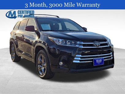 Used 2019 Toyota Highlander Limited Platinum