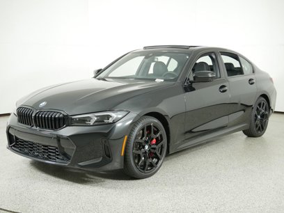 New 2025 BMW 330i xDrive Sedan w/ M Sport Package