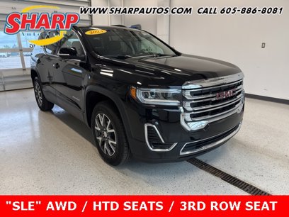 Used 2023 GMC Acadia SLE w/ Driver Convenience Package