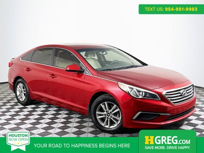 Used 2017 Hyundai Sonata SE
