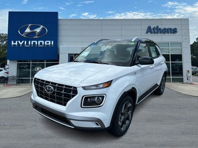 New 2025 Hyundai Venue Limited