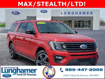Used 2020 Ford Expedition Max Limited w/ Equipment Group 303A