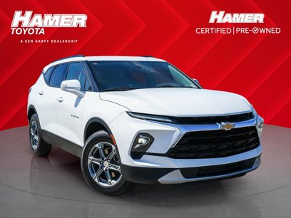 Used 2024 Chevrolet Blazer LT