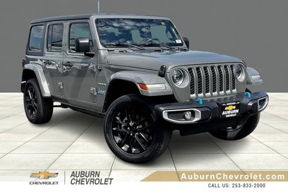 Used 2023 Jeep Wrangler Unlimited Sahara
