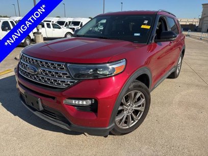 Certified 2021 Ford Explorer Limited w/ Equipment Group 301A