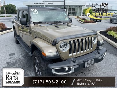 Used 2020 Jeep Gladiator Overland