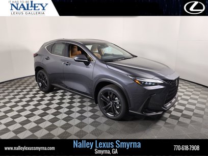 New 2025 Lexus NX 450h+ AWD w/ Luxury Package