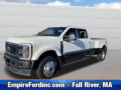 Used 2024 Ford F450 King Ranch w/ FX4 Off-Road Package