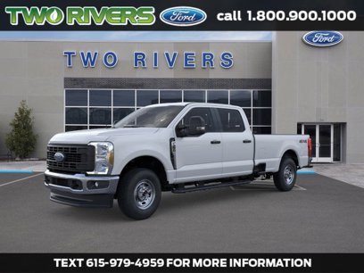 New 2025 Ford F250 4x4 Crew Cab Super Duty