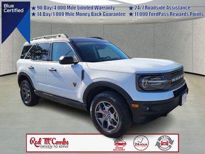 Certified 2023 Ford Bronco Sport Badlands