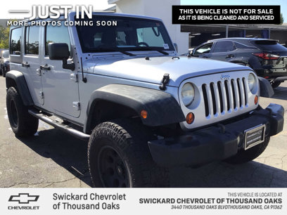 Used 2011 Jeep Wrangler Unlimited Sport
