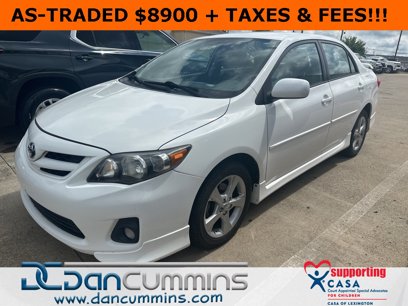 Used 2011 Toyota Corolla S