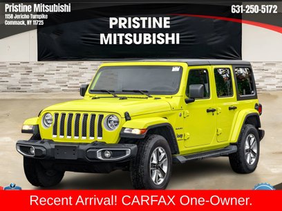 Used 2023 Jeep Wrangler Sahara