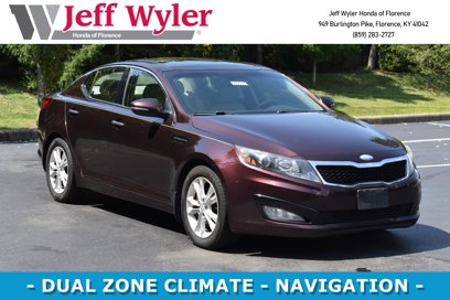 Used 2013 Kia Optima EX w/ Premium Pkg