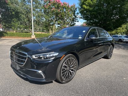 Certified 2022 Mercedes-Benz S 580 4MATIC Sedan