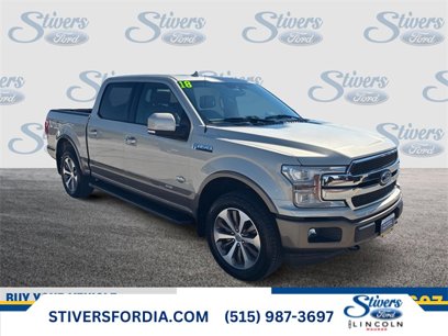 Used 2018 Ford F150 King Ranch w/ Max Trailer Tow Package
