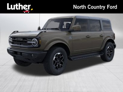 New 2025 Ford Bronco Outer Banks