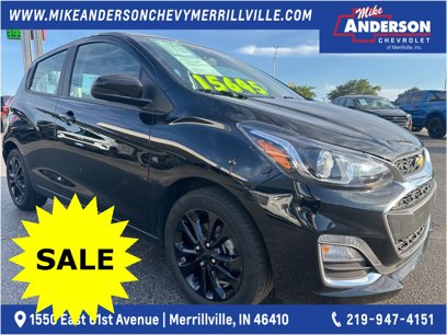 Used 2022 Chevrolet Spark LT