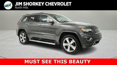 Used 2015 Jeep Grand Cherokee Overland w/ Advanced Technology Group