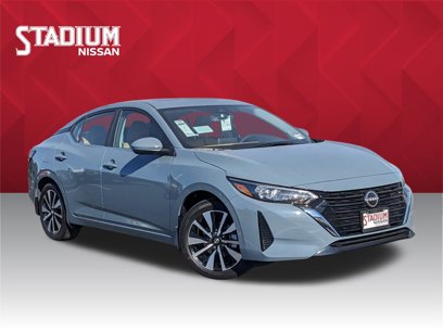 New 2025 Nissan Sentra SV w/ SV Premium Package