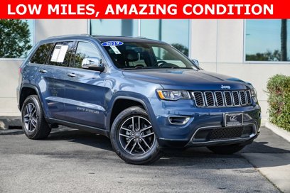 Used 2019 Jeep Grand Cherokee Limited