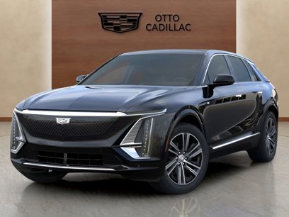 New 2025 Cadillac Lyriq Luxury
