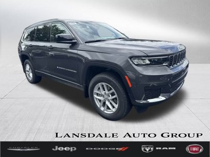 New 2025 Jeep Grand Cherokee L Laredo