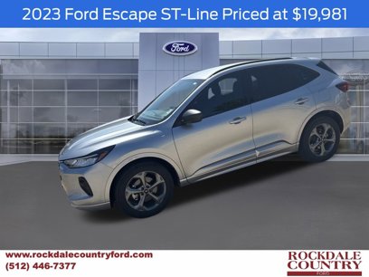 Used 2023 Ford Escape ST-Line w/ Tech Pack #1