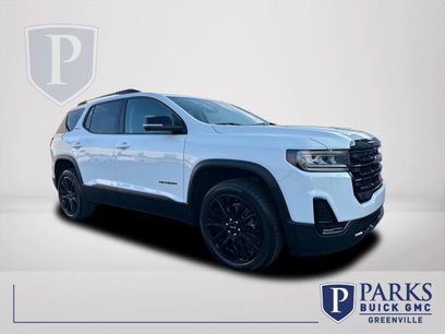 Certified 2023 GMC Acadia SLE w/ Driver Convenience Package
