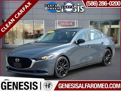 Used 2023 MAZDA MAZDA3 s